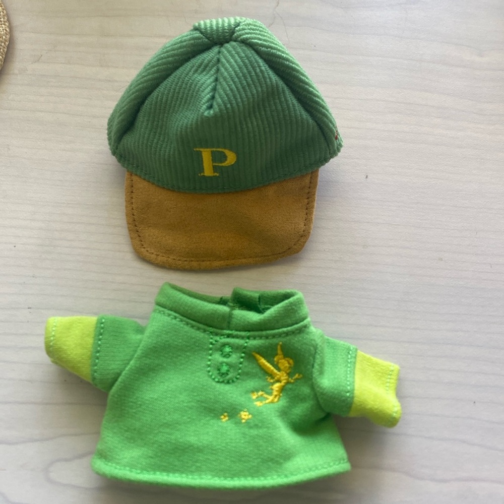 Peter pan nuimo hat & shirt